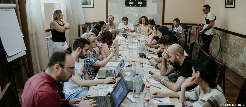 DW Akademie | Desinformation und Faktenüberprüfung in Armenien
