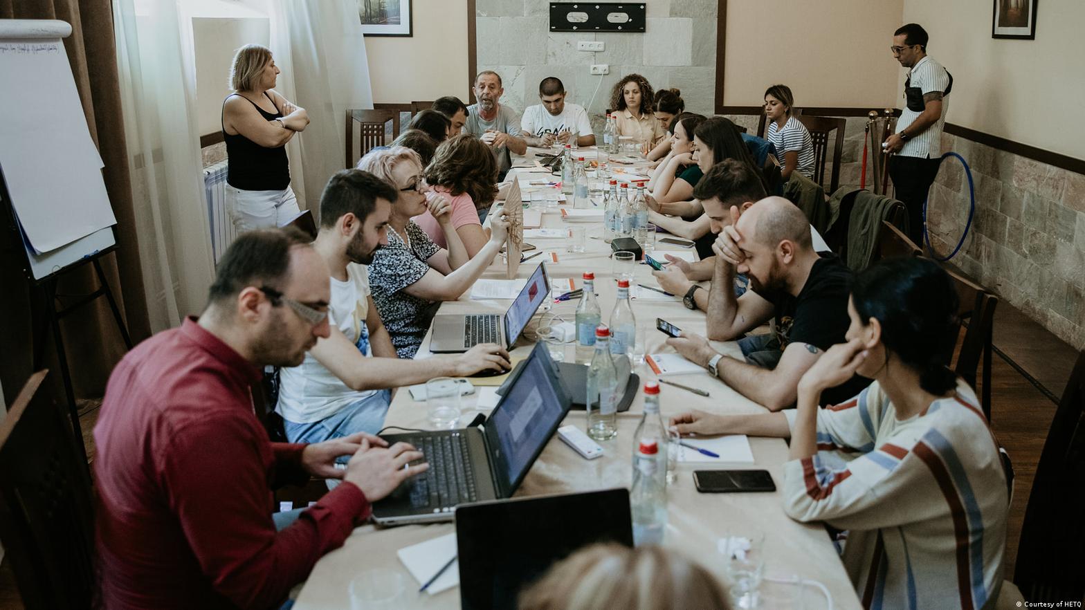 Pushing for press freedom among authoritarian neighbors