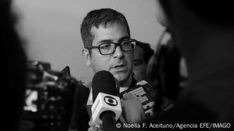 Marcelo Pecci, fiscal paraguayo asesinado en Colombia, en imagen de archivo