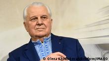 Leonid Kravchuk, the first President of independent Ukraine (in office 1991-1994), partakes in the presentation of his book, Pershyi pro vladu (The First on Power), Kyiv, capital of Ukraine, January 10, 2019. The event took place at the Lavra Art Gallery on the 85th birthday anniversary of Leonid Kravchuk. Ukrinform. Ex-President Leonid Kravchuk presents his book in Kyiv PUBLICATIONxINxGERxSUIxAUTxHUNxONLY Copyright: xOlenaxKhudiakovax