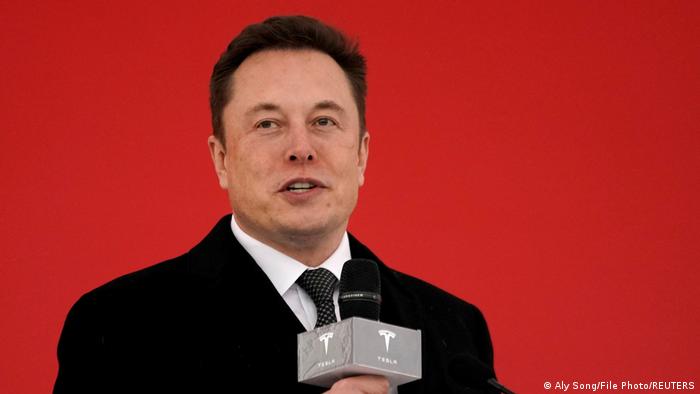 Tesla CEO Elon Musk attends Shanghai Gigafactory groundbreaking ceremony 