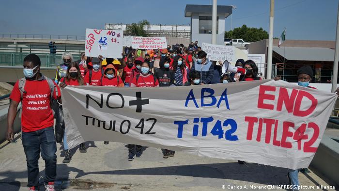 En Tijuana, muchos piden la eliminación del Título 42.
