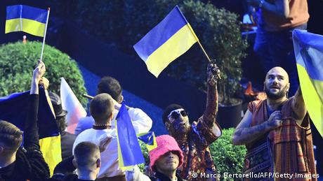 Kalush Orchestra beim ESC Turin