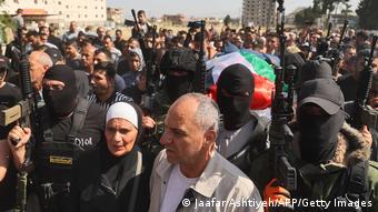 Τζενίν / αμπού Άκλα / νεκρική πομπή