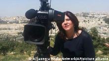 Palästinas Presse und das Vermächtnis von Schirin Abu Akleh