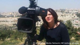 Η ανταποκρίτρια του αλ-Τζαζίρα Σερίν αμπού Άκλα