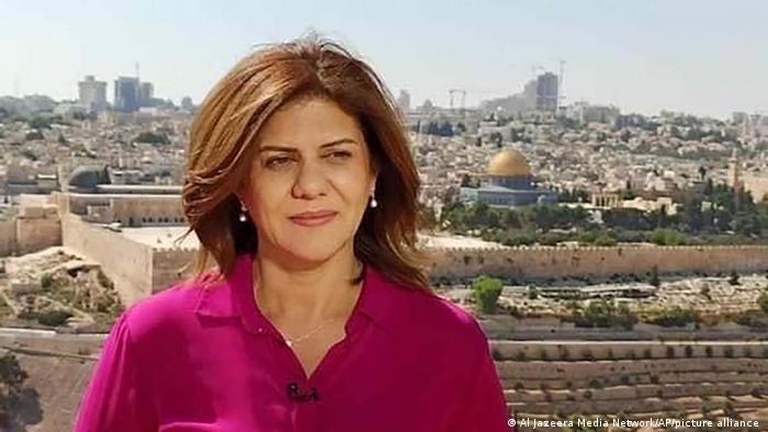 Palästina | Journalistin Shireen Abu Akleh durch Schüsse getötet