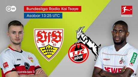 Bundesliga Stuttgart Koeln HAU