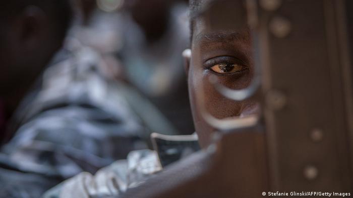 Freigelassener Kindersoldat im Südsudan (07.02.2018)