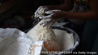 Nigeria Abmessen von Weizen für den Einzelhandel