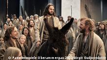 Passionsspiele Oberammergau
Motiv: Jesu Einzug in Jerusalem
