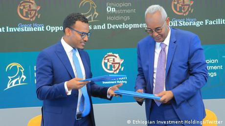 Äthiopien Ethiopian Investment Holdings and Great Horn Investment Holdings in Djibouti