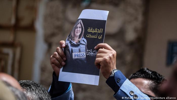 Westjordanland Israel getötete Journalistin Schirin Abu Akle 