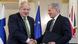 Finnland britischer Premierminister Johnson trifft den Präsidenten Niinisto in Helsinki Finnland britischer Premierminister Johnson trifft den Präsidenten Niinisto in Helsinki