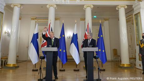 London defense agreements with Finland, Sweden