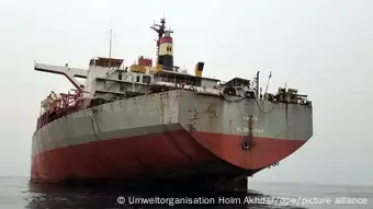 Ökologische Zeitbombe: Öltanker «Safer» vor Küste des Jemen