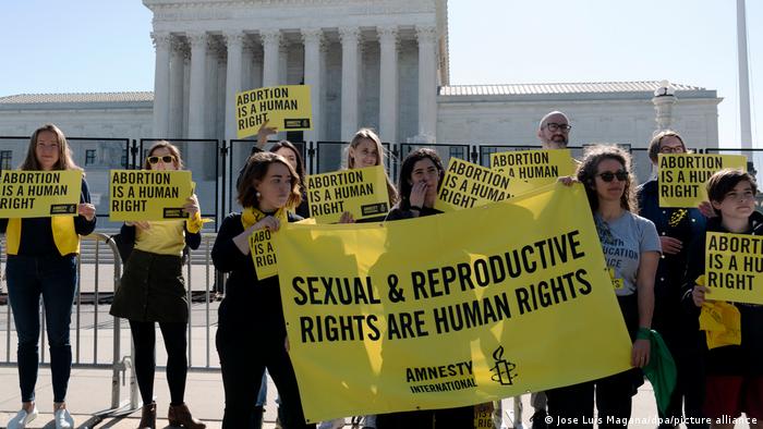 Washington | Abtreibungsrecht USA | Protest in Washington