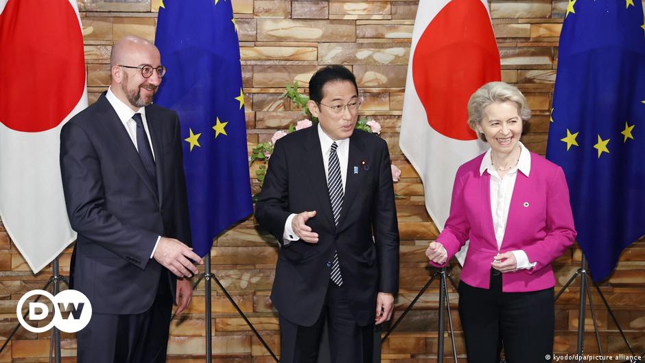 EU と日本はデジタル パートナーシップを望んでいます | 現在の世界 |  DW
