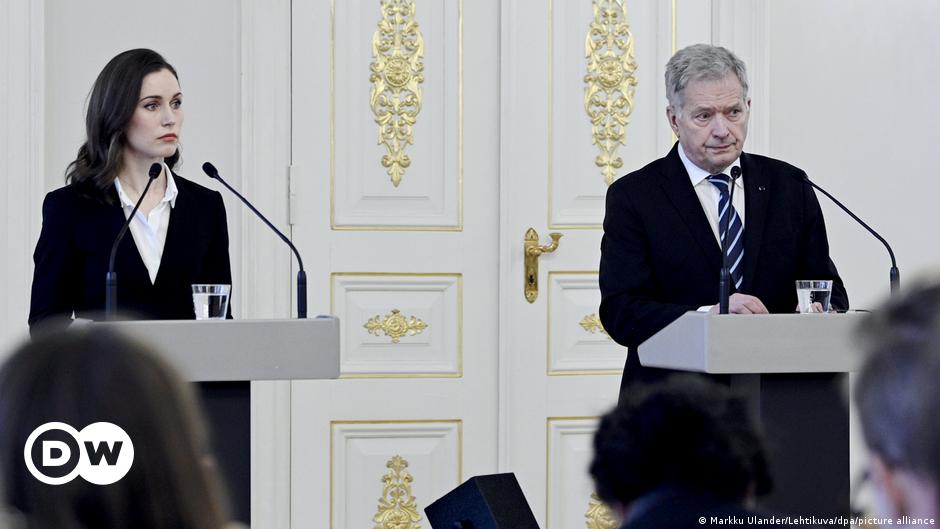 Ukraine aktuell: Finnland will zügigen NATO-Beitritt