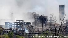Ukraine: Russia claims full control of Mariupol steel plant — as it happened