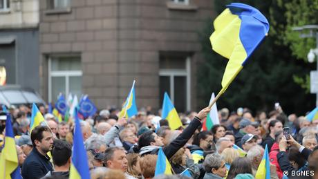 Украинското знаме на сградата на Столична община не е предателство