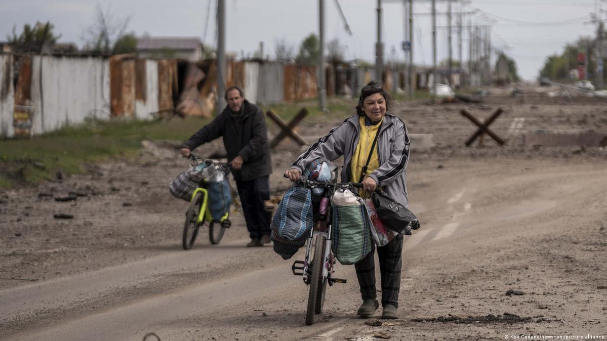 Duro revés Rusia estaría retirando sus tropas de Járkov DW 13/05/2022