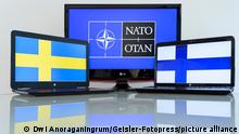 Комментарий: Путин бессилен ответить идущим в НАТО финнам и шведам