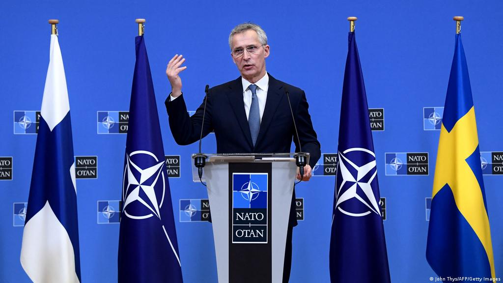 Sweden sends diplomats to Turkey for support on NATO bid - News - DW - 16.05.2022