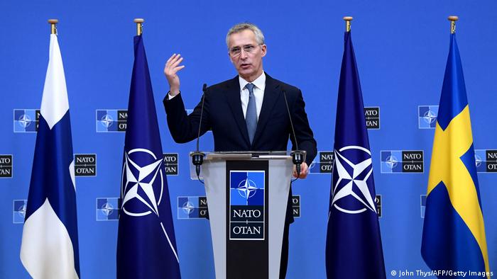 Belgien | NATO Generalsekretär Jens Stoltenberg