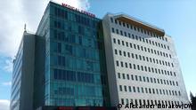 Vivamed Medical Centre - Klinik in einem Vorort von Tiflis, wohin der ex-Präsident von Georgien Mikhail Saakaschwilli am 12.05.2022 eingeliefert wurde
