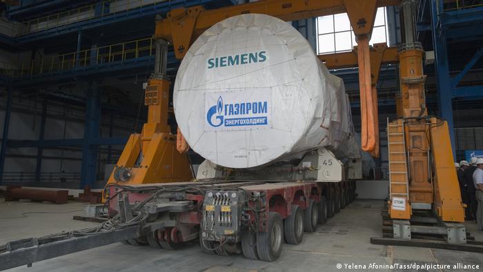 Siemens in Russland | Gasturbinen in Grozny