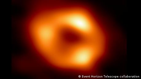 An image of Sagittarius A*, or Sgr A*, the supermassive black hole at the center of our galaxy.