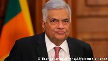 Neuer Regierungschef in Sri Lanka
