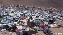 Chile: Used clothing dump in the desert