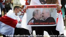 Социолог: Перспектив удержаться в Беларуси нет ни у Лукашенко, ни у России