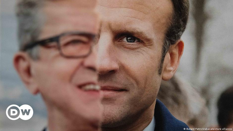 Macron ou Mélenchon ?  La France a le choix |  Allemagne – Politique allemande actuelle.  Nouvelles DW en polonais |  DW