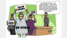 Cartoon - Nigeria Politik