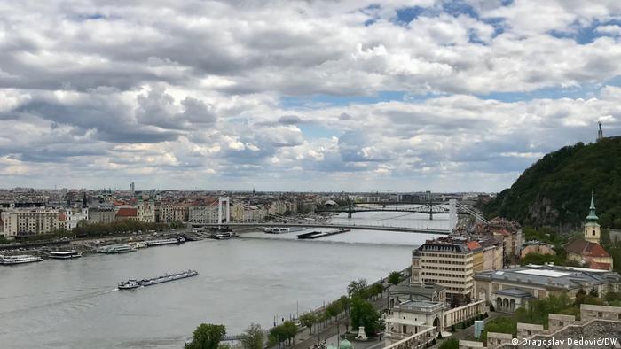 Budapesta, poduri peste Dunăre