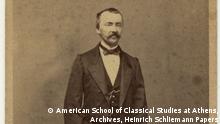 Heinrich Schliemann, Petersburg 1856, © American School of Classical Studies at Athens, Archives, Heinrich Schliemann Papers