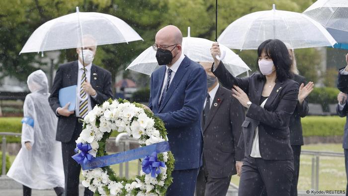 Japan | Charles Michel in Hiroshima
