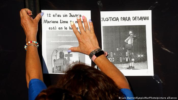 Segunda autopsia de Debahni Escobar revela que fue víctima de abusos y  asesinada | Las noticias y análisis más importantes en América Latina | DW  