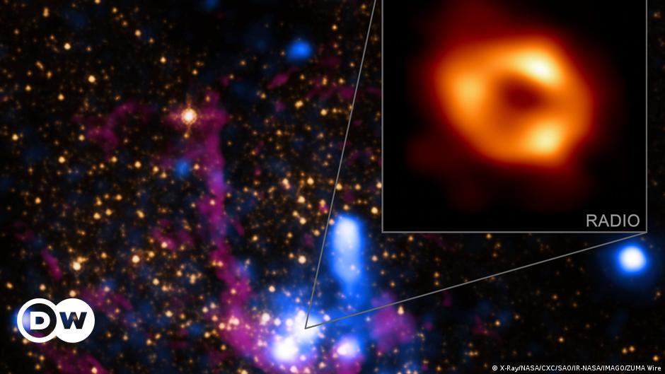 Il buco nero nella Via Lattea si è svegliato 200 anni fa – DW – 22/06/2023