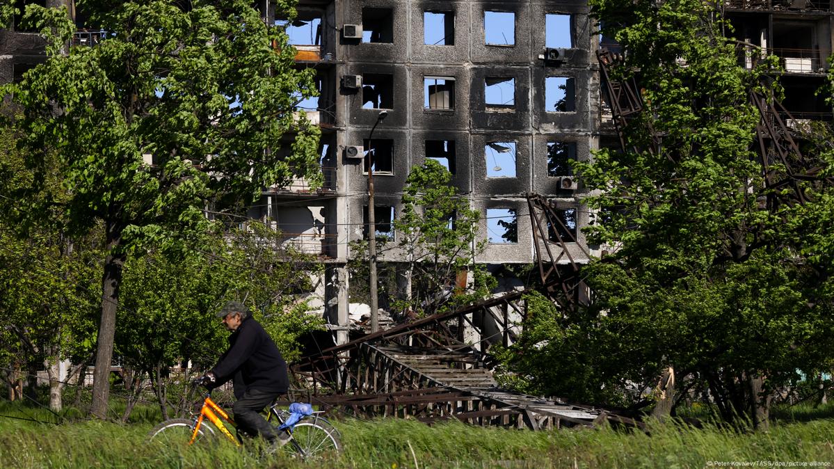 79-й день войны России против Украины: главные события – DW – 13.05.2022