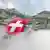 Η μεγαλύτερη ελβετική σημαία