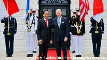 Joko Widodo und Joe Biden, Washington DC, 12.05.2022
Copyright: Laily Rachev - Biro Pers Sekretariat Presiden
