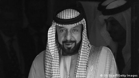 UAE President Sheikh Khalifa bin Zayed Al Nahyan