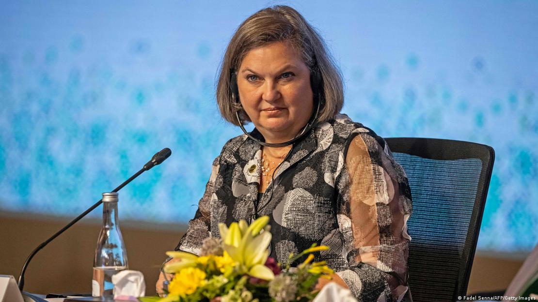Американська дипломатка Вікторія Нуланд