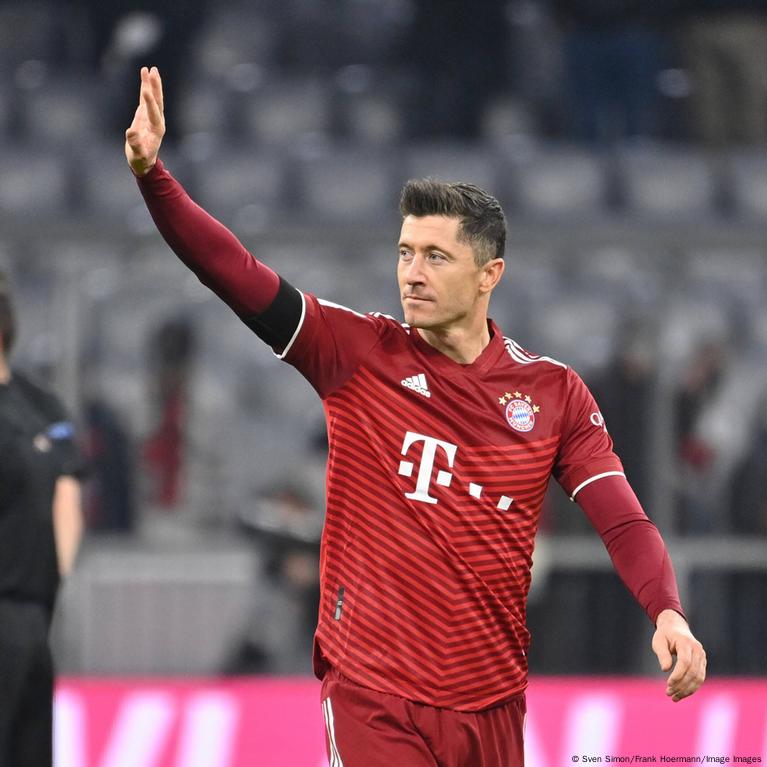 Lewandowski perto de deixar o Bayern; diz jornal