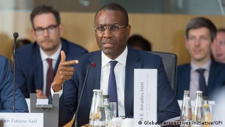 Le ministre Amadou Hott a participé à Berlin au The Africa Roundtable, une table ronde à Berlin (12.05.2022)