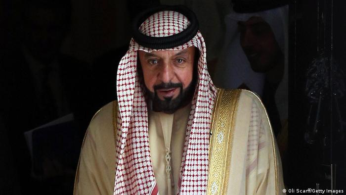 خلیفه بن زاید آل نهیان، رئیس امارات متحده عربی درگذشت